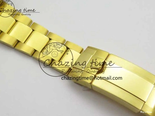 MiroTime 0210 Daytona 116508 YG Noob 1:1 Best Edition 904L YG Case and Bracelet YG Crystal Dial SA MultiPurpose 2628